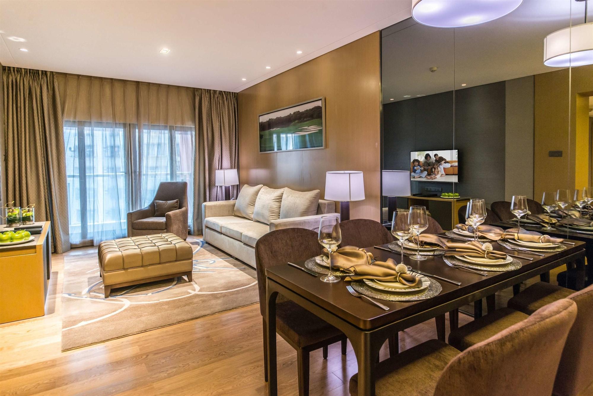 Somerset Grandview Shenzhen Extérieur photo