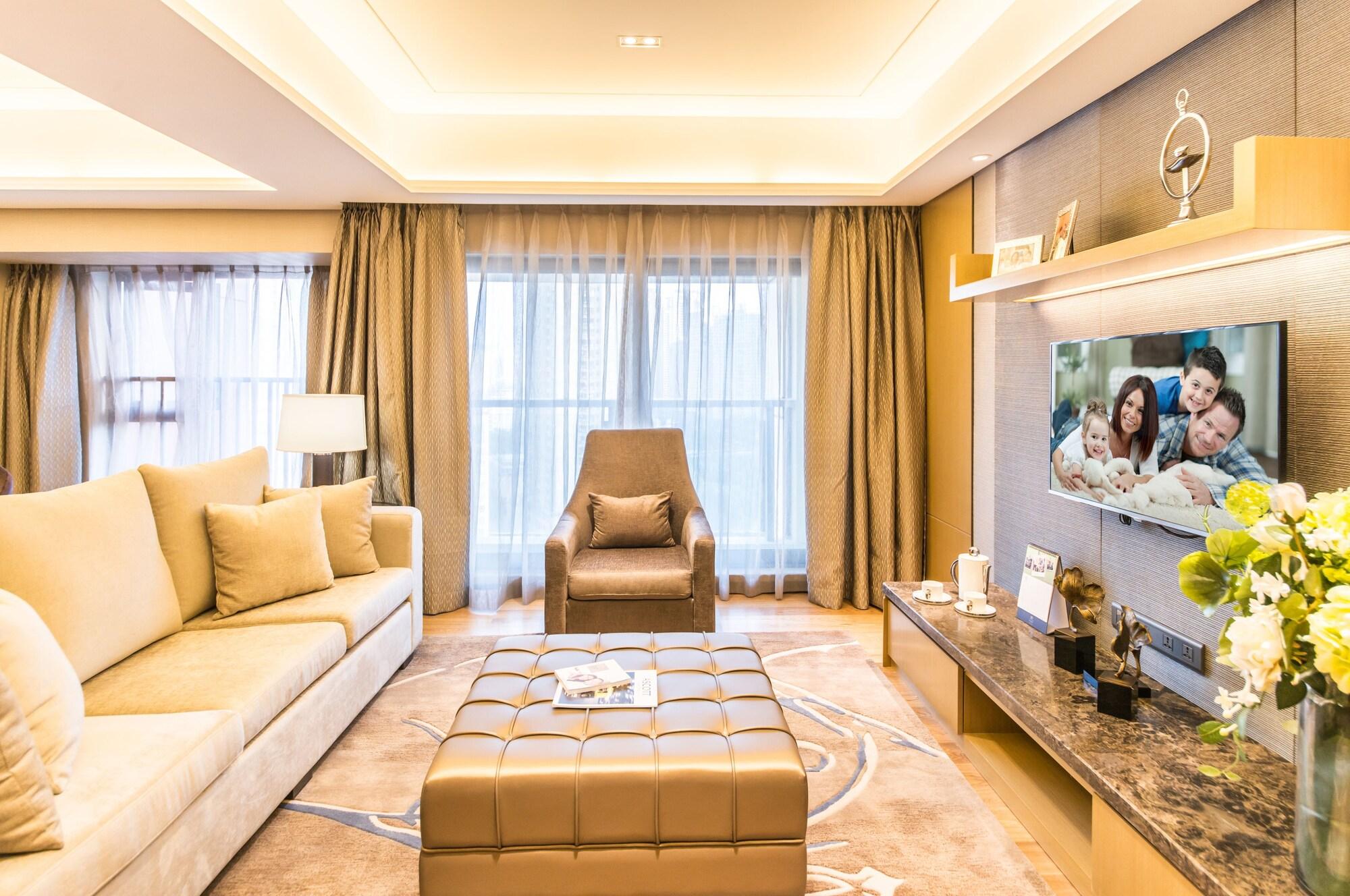 Somerset Grandview Shenzhen Extérieur photo