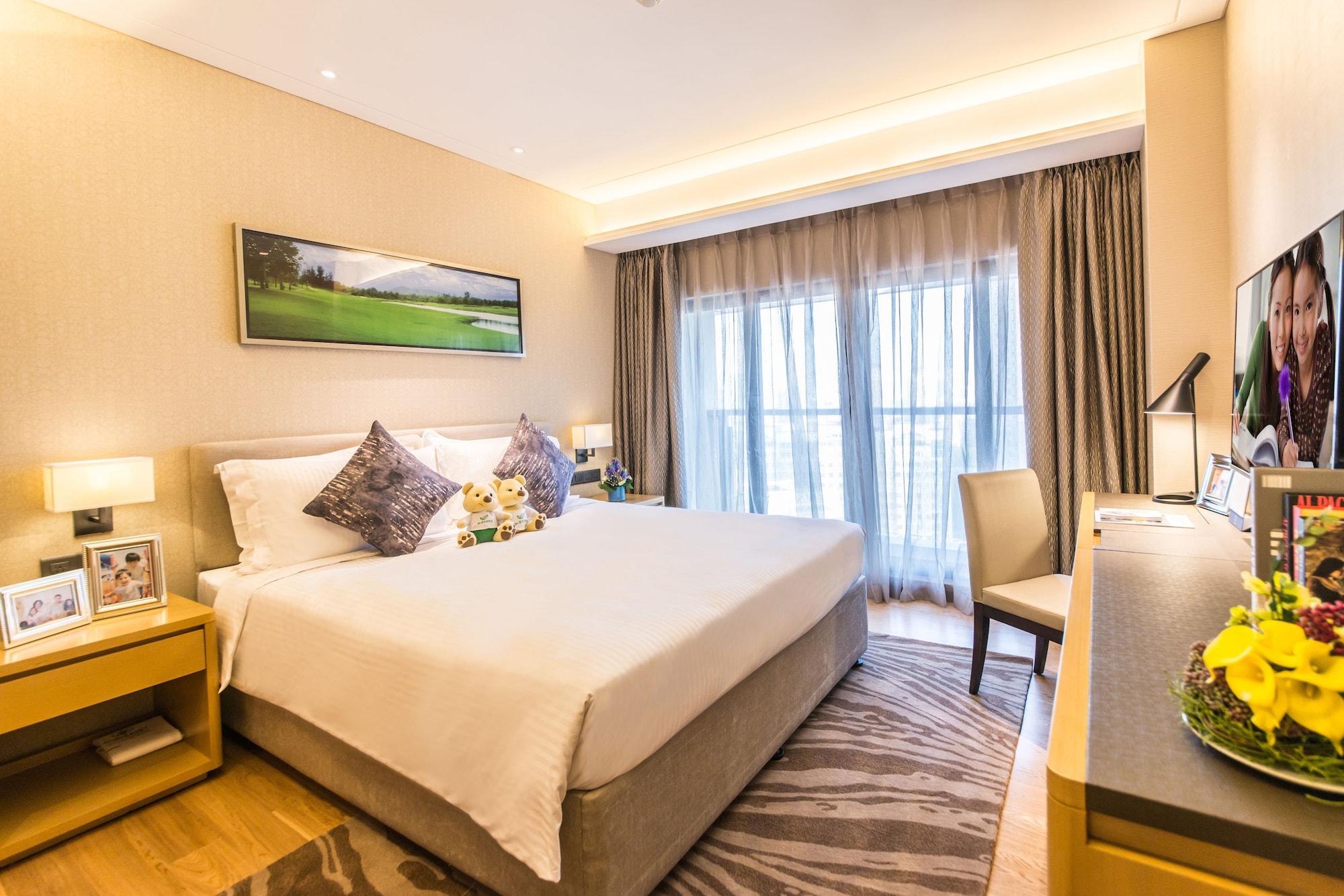 Somerset Grandview Shenzhen Extérieur photo