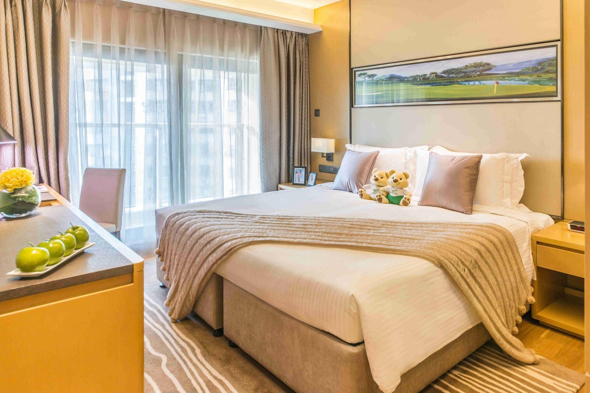 Somerset Grandview Shenzhen Extérieur photo