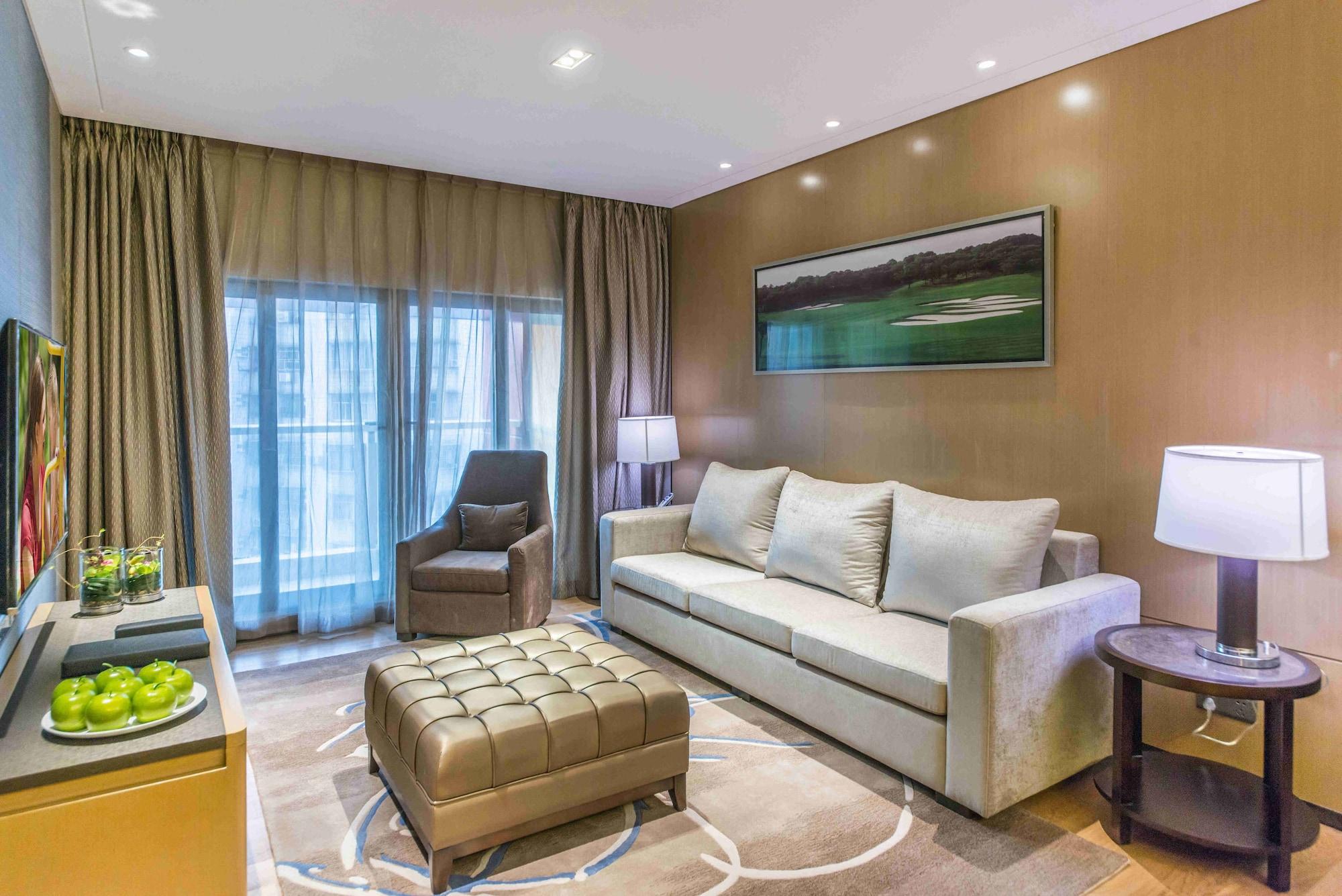Somerset Grandview Shenzhen Extérieur photo