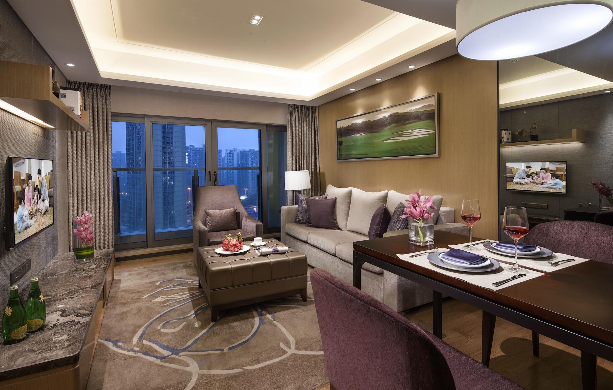 Somerset Grandview Shenzhen Extérieur photo