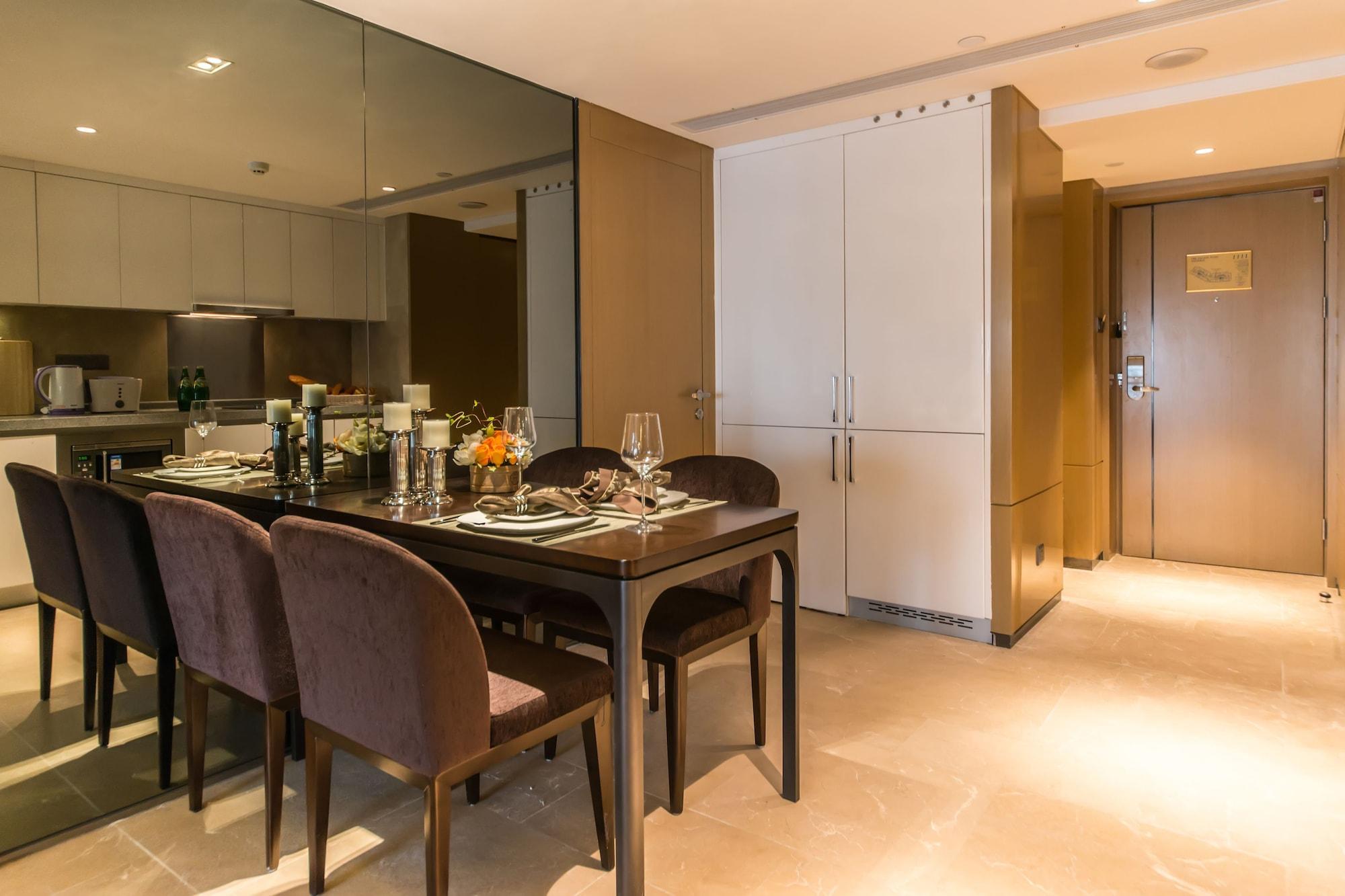 Somerset Grandview Shenzhen Extérieur photo