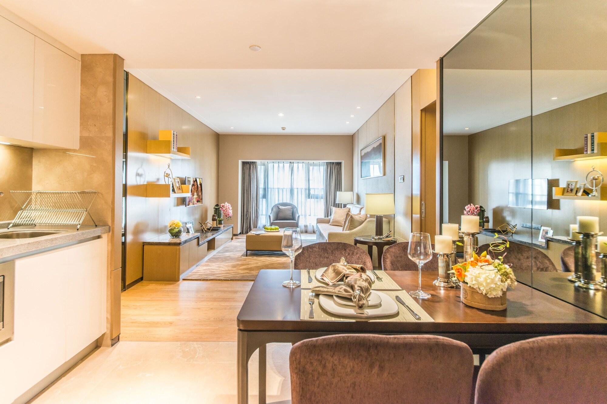 Somerset Grandview Shenzhen Extérieur photo