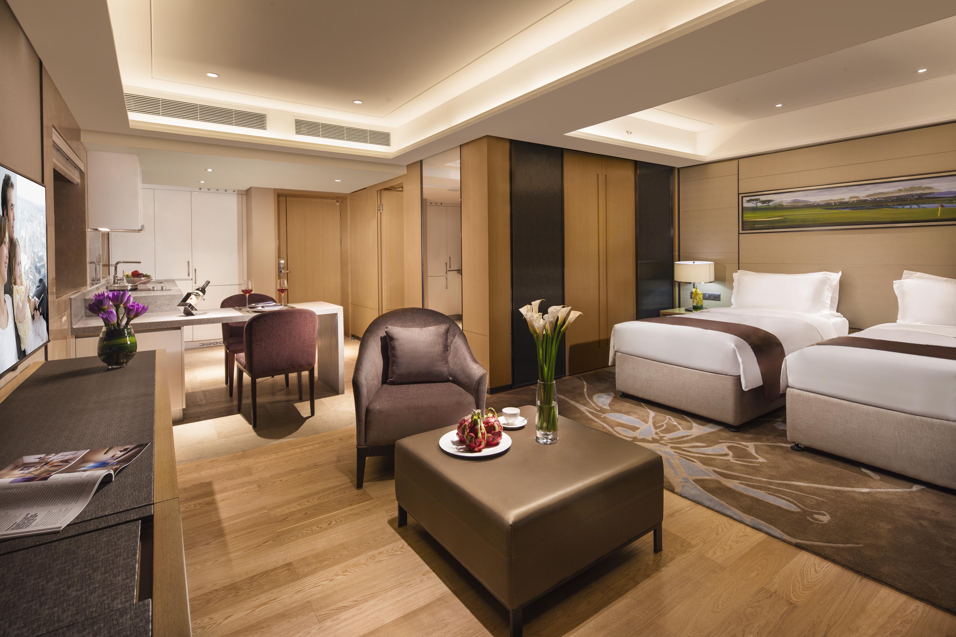 Somerset Grandview Shenzhen Extérieur photo