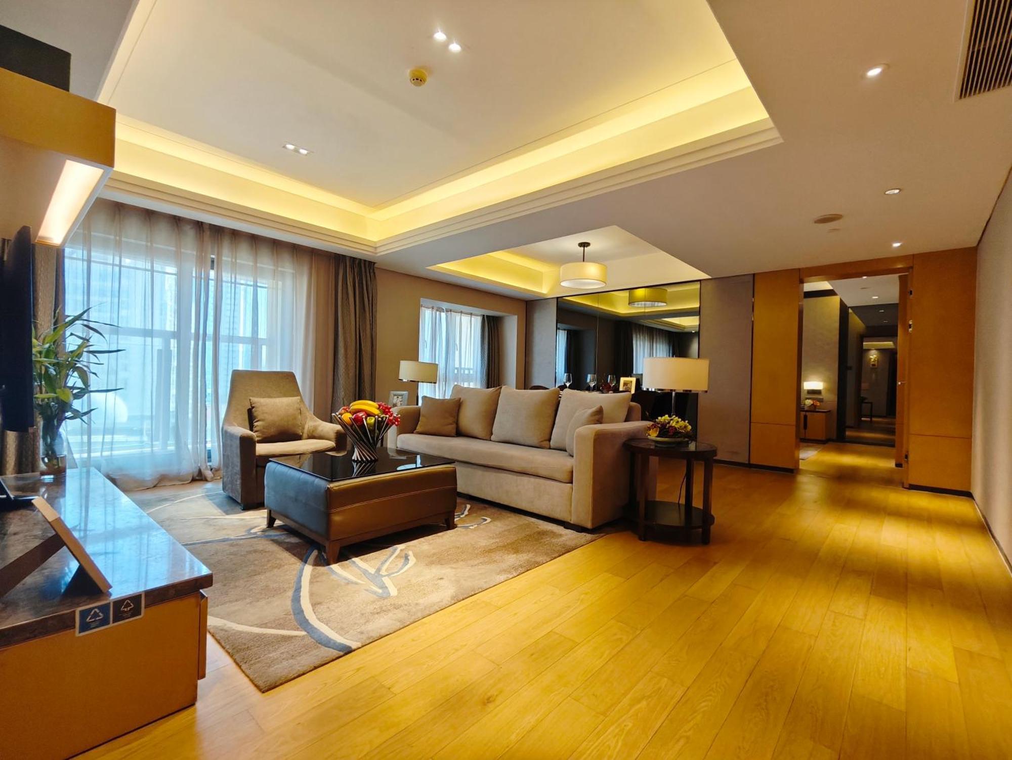 Somerset Grandview Shenzhen Extérieur photo