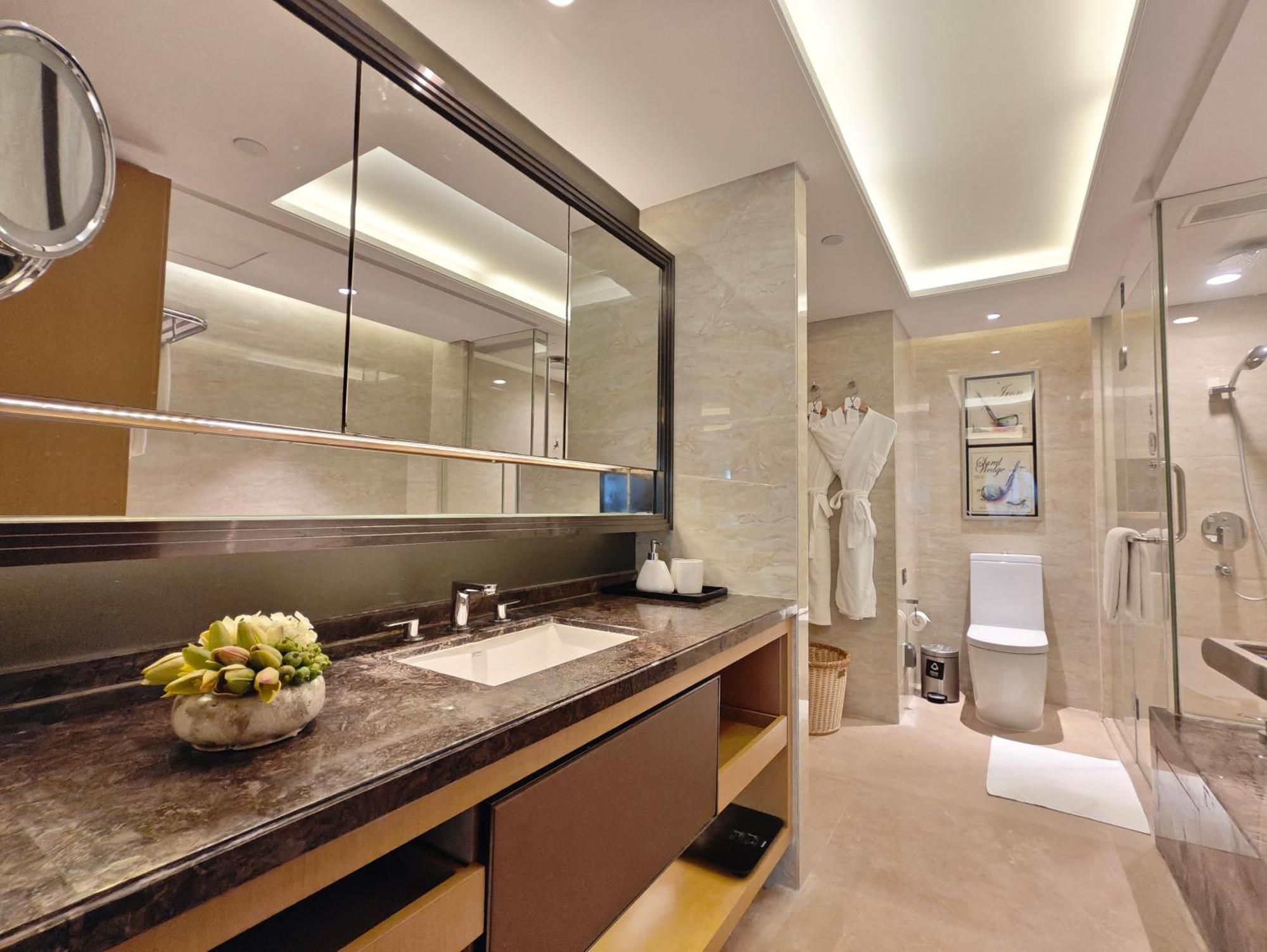 Somerset Grandview Shenzhen Extérieur photo