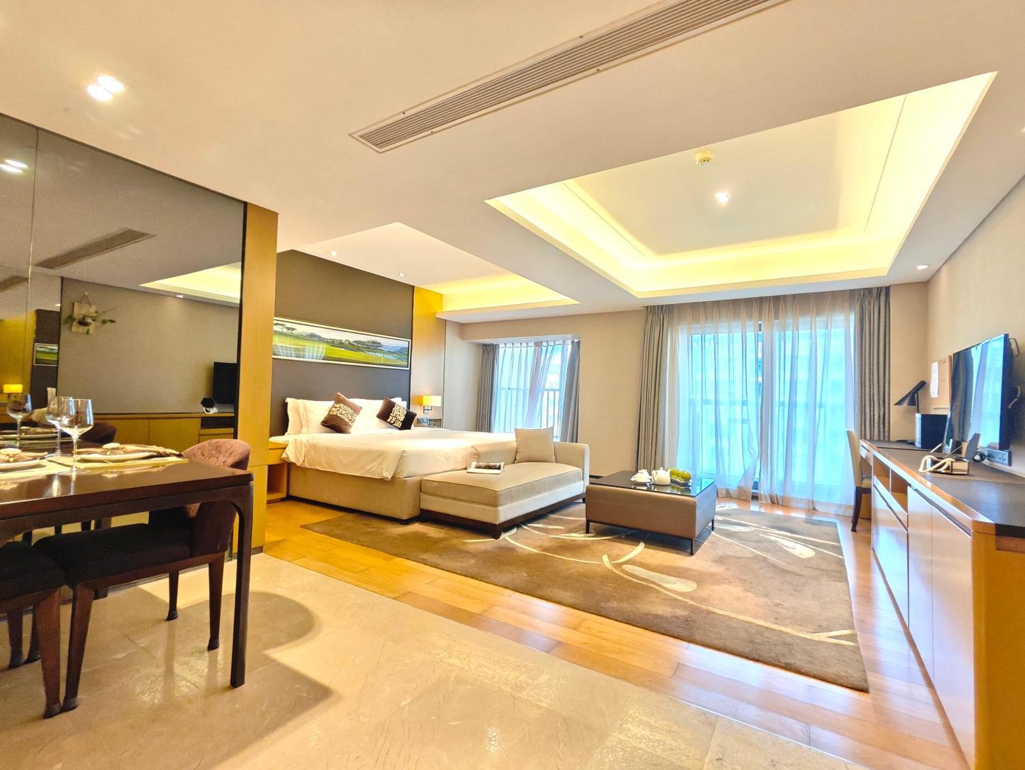 Somerset Grandview Shenzhen Extérieur photo