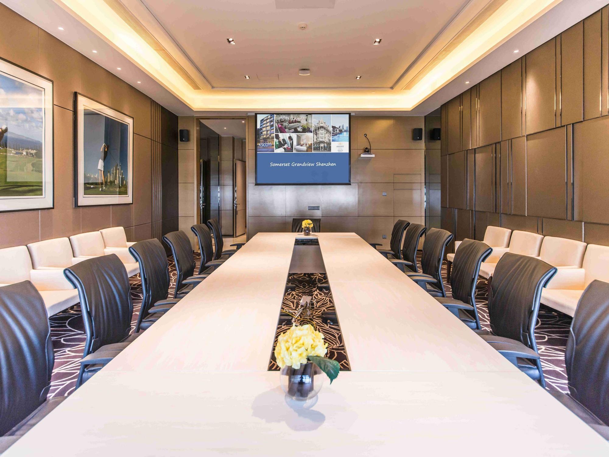 Somerset Grandview Shenzhen Extérieur photo